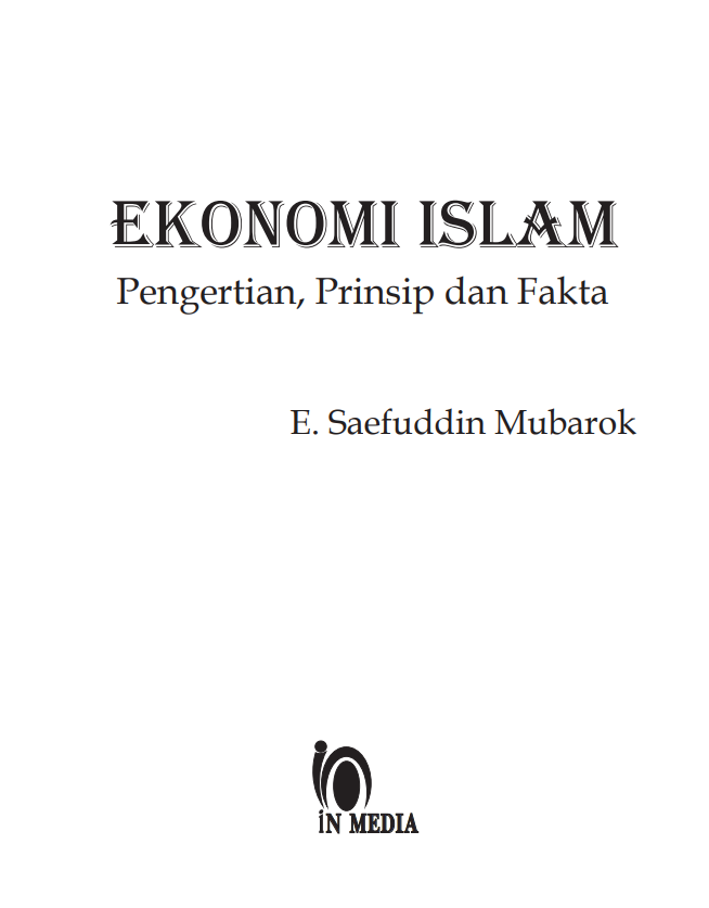 Ekonomi Islam