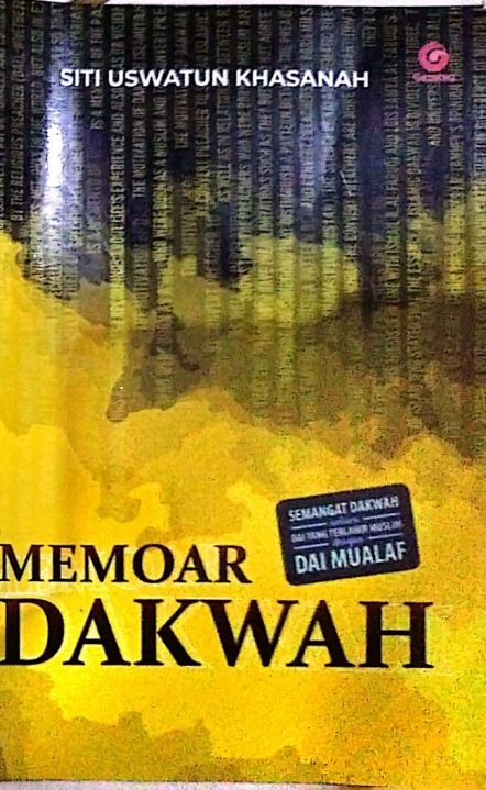 Halaman Awal Buku Memoar Dakwah