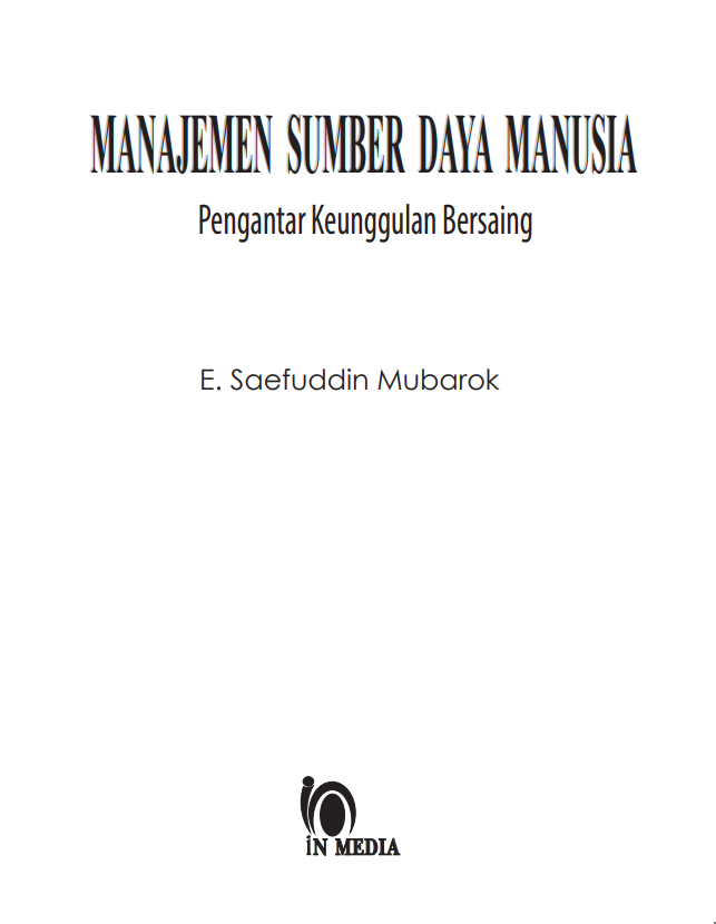 MANAJEMEN SUMBER DAYA MANUSIA MANAJEMEN SUMBER DAYA MAN