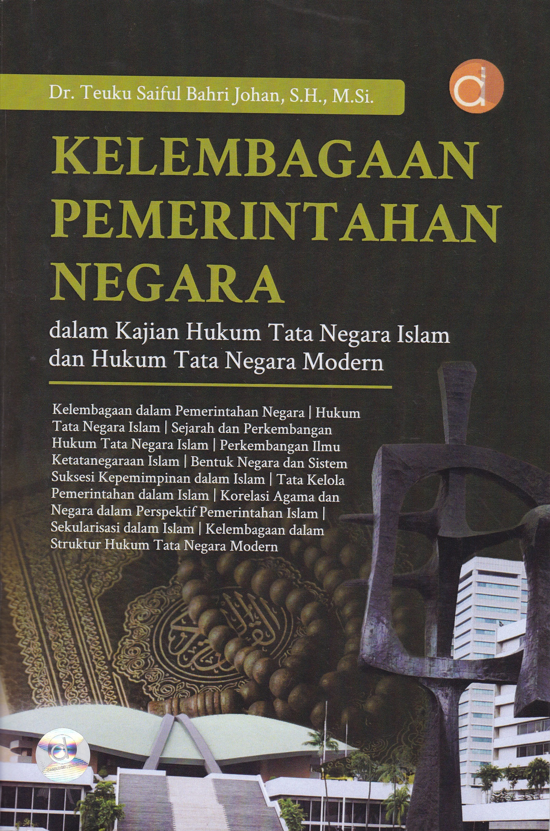 KELEMBAGAAN PEMERINTAHAN NEGARA