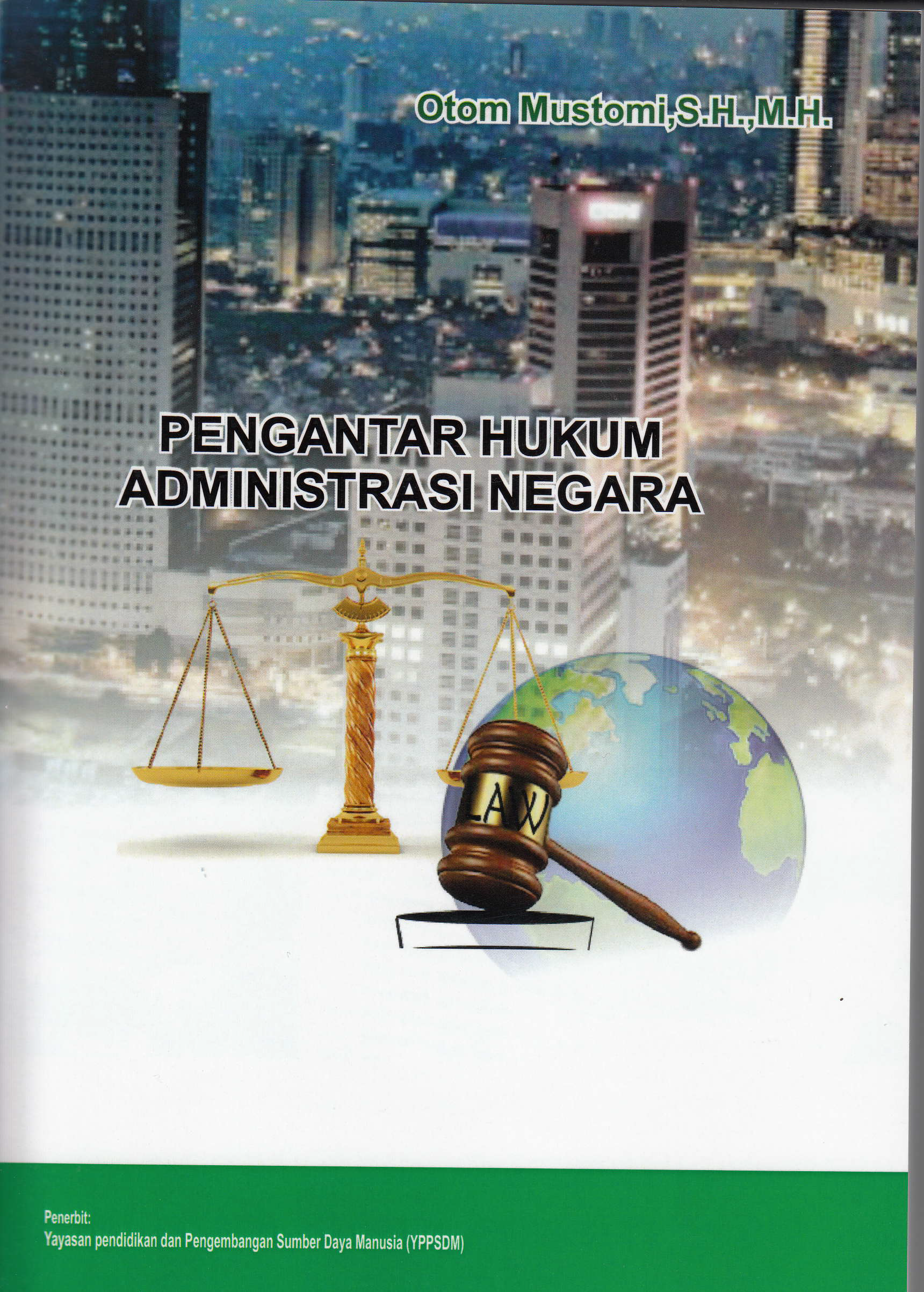 Pengantar Hukum Administrasi Negara