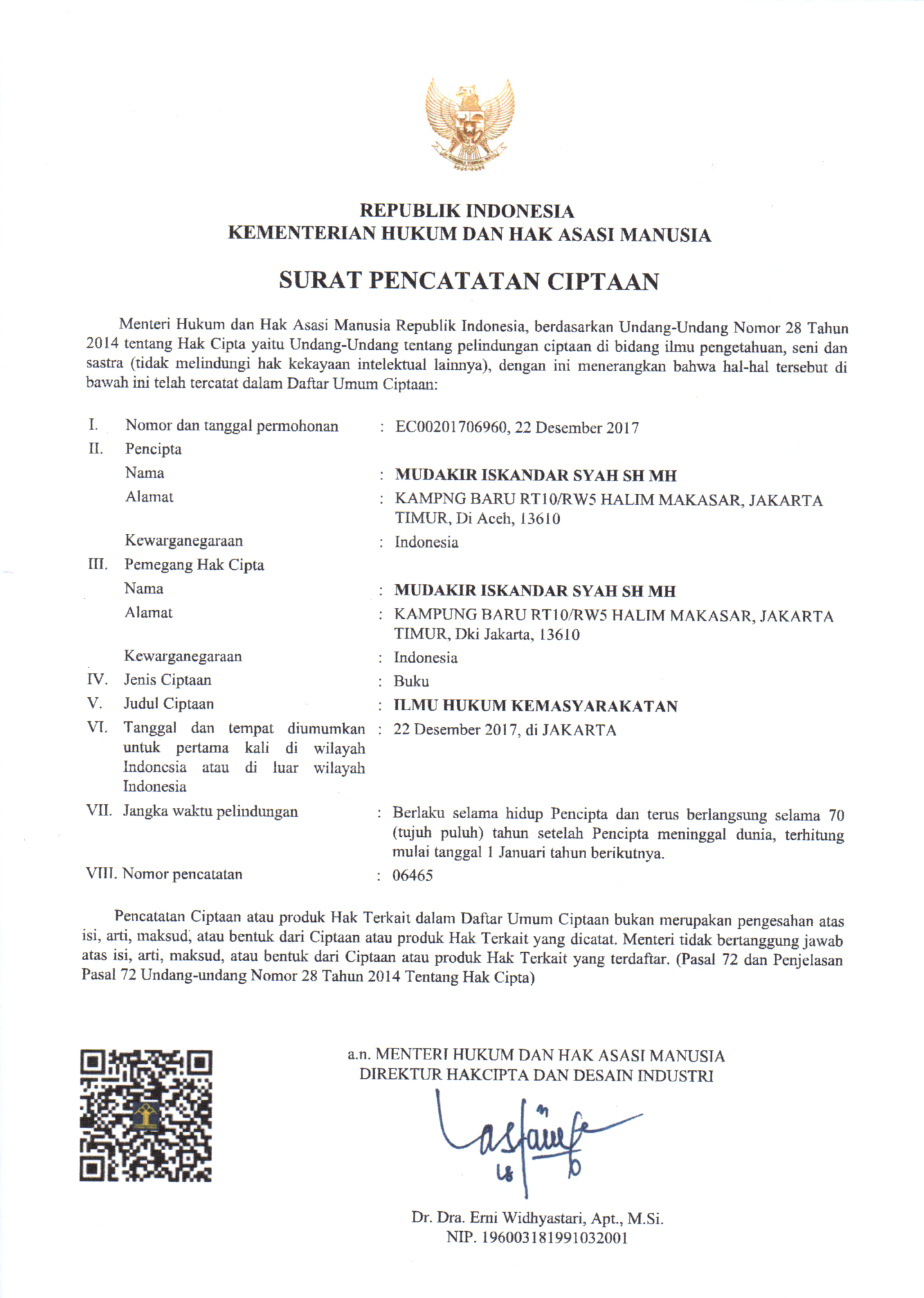 ILMU HUKUM KEMASYARAKATAN