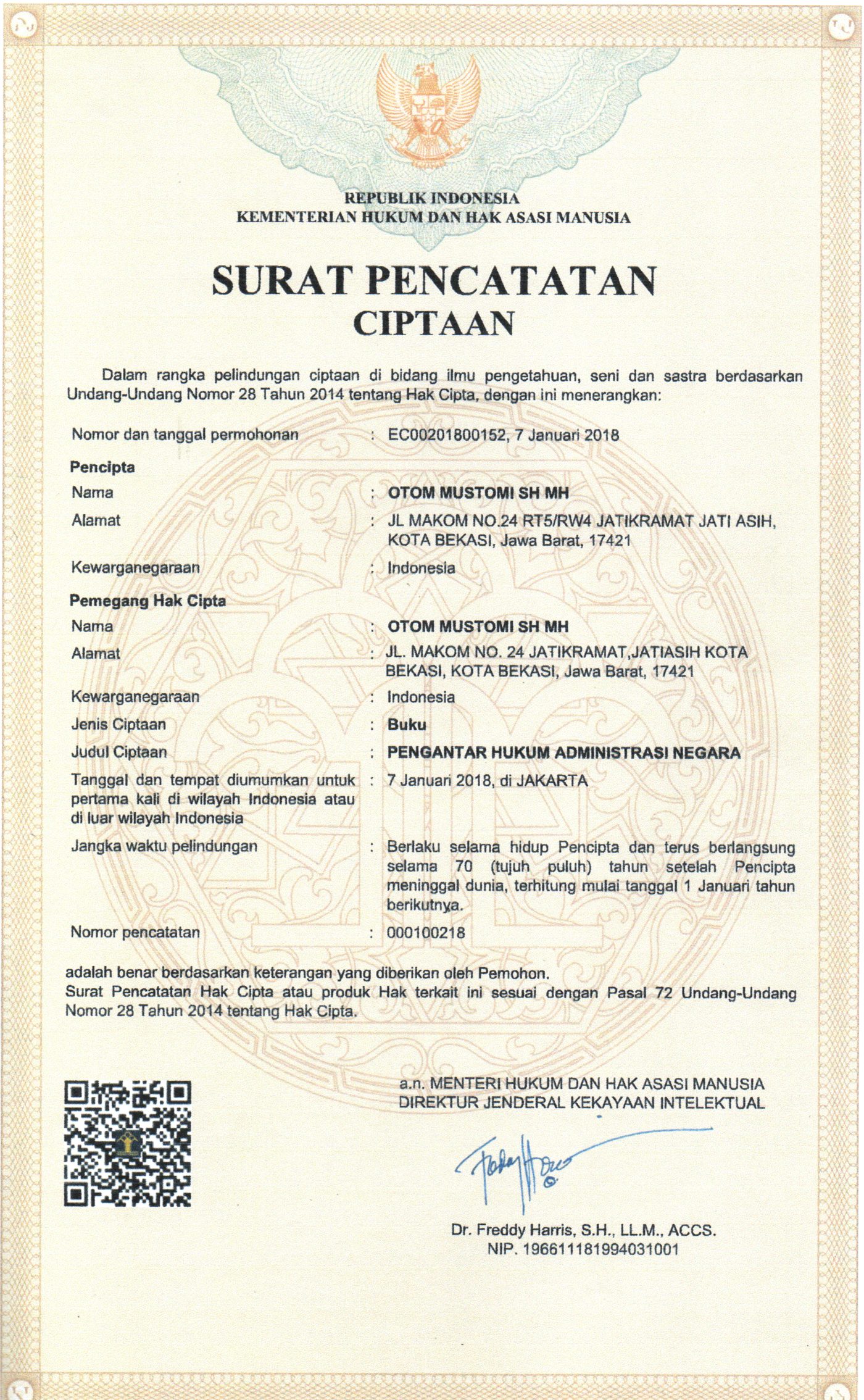 PENGANTAR HUKUM ADMINISTRASI NEGARA