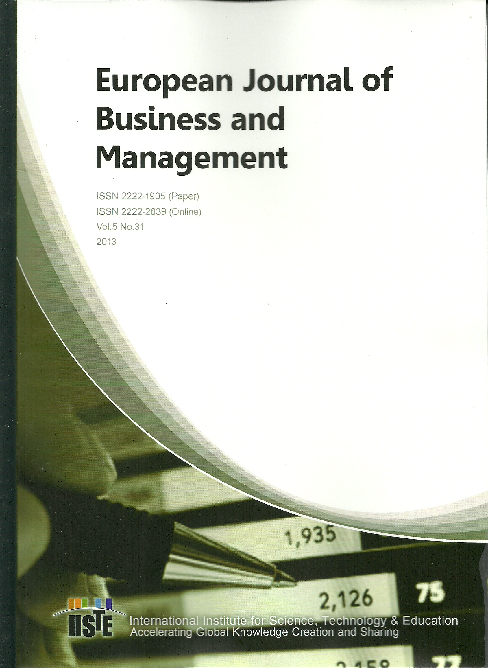 Similarity Index_The Effect of Organizational Commitment and Internal Communication on Job Satisfaction and Performance of Informal Education Institution Employee