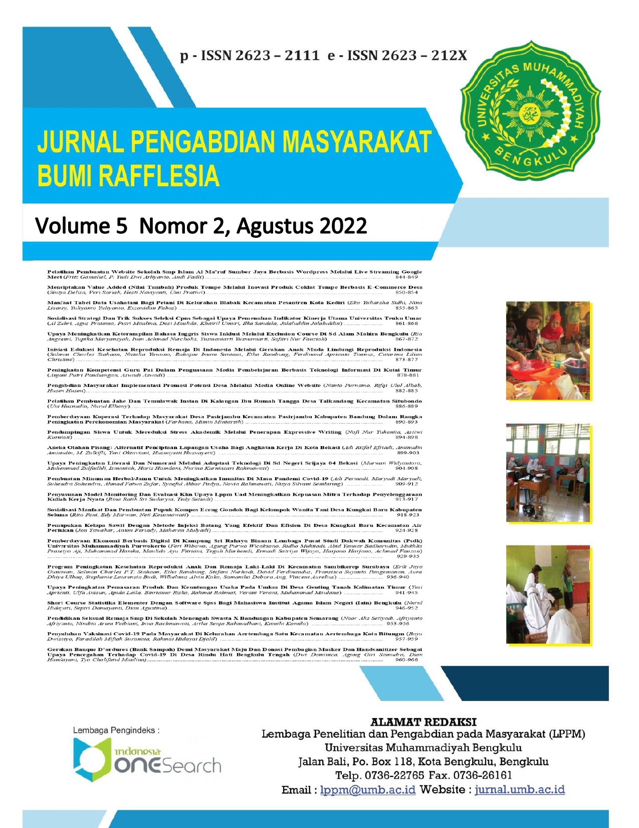 PEMBERDAYAAN KOPERASI TERHADAP MASYARAKAT DESA PASIRJAMBU KECAMATAN PASIRJAMBU KABUPATEN BANDUNG DALAM RANGKA PENINGKATAN PEREKONOMIAN MASYARAKAT