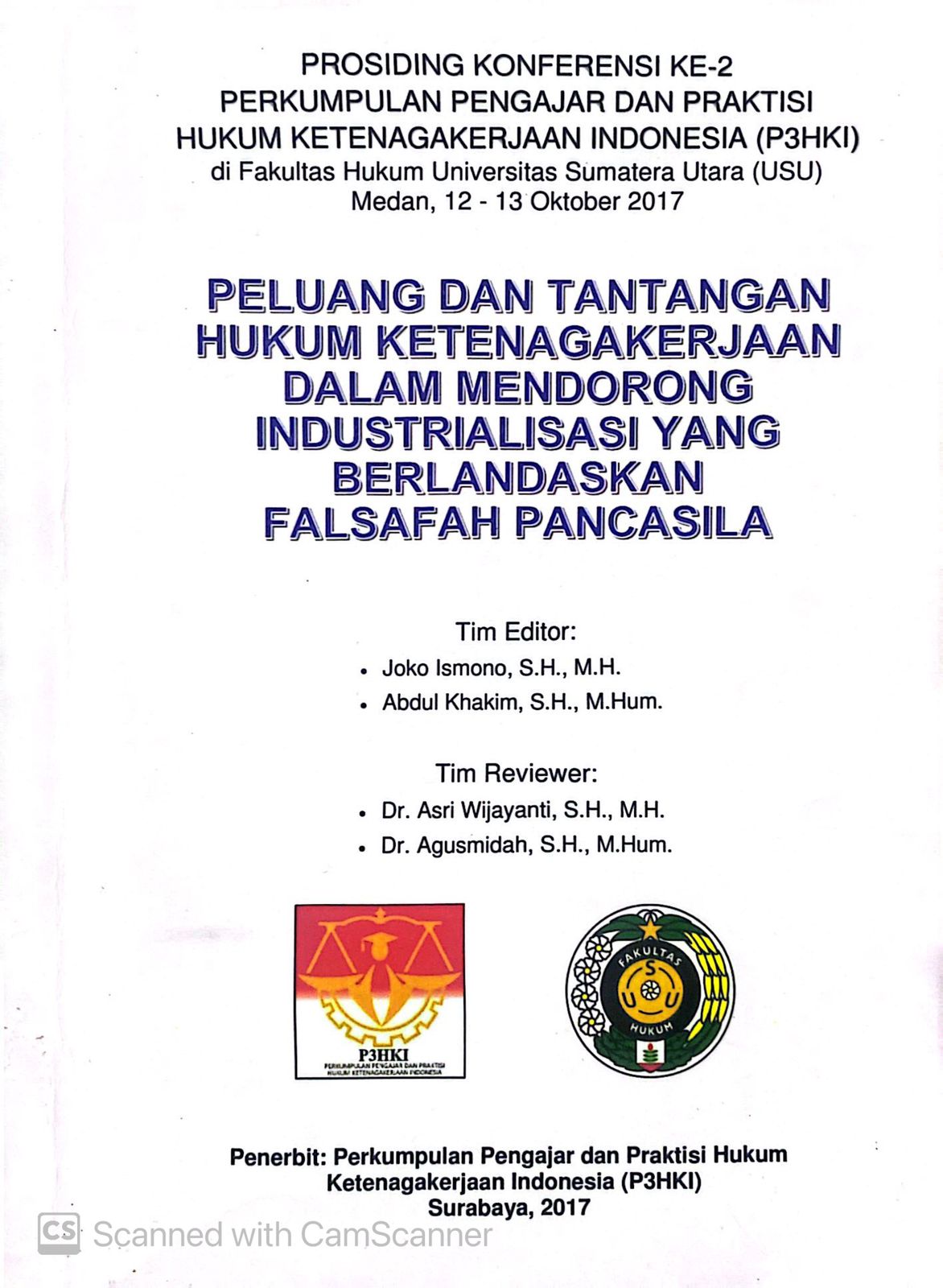 JAMINAN SOSIAL BAGI PEKERJA BURUH BERLANDASKAN FALSAFAH PANCASILA
